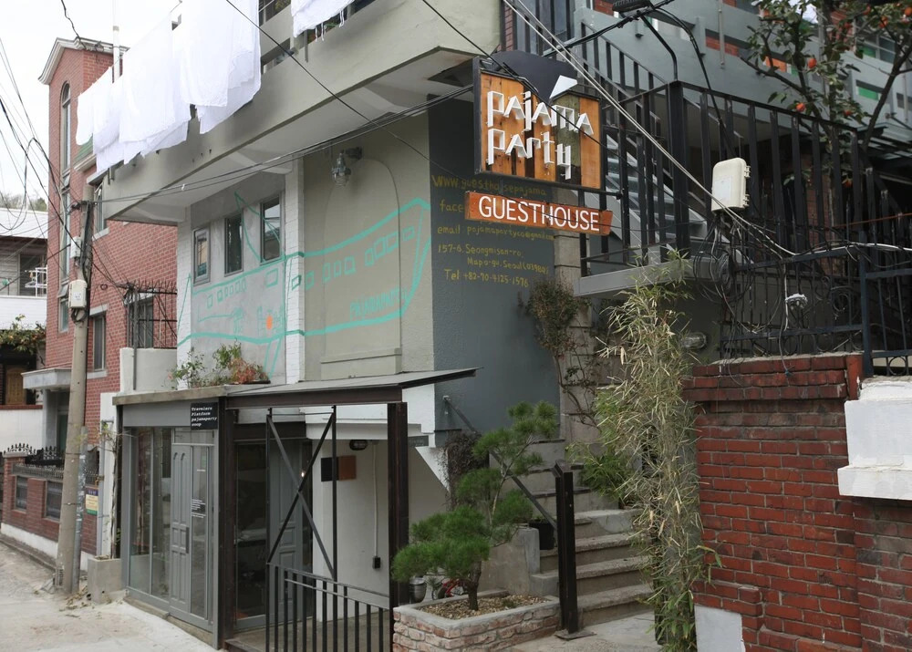 Hongdae Guesthouse Pajamaparty