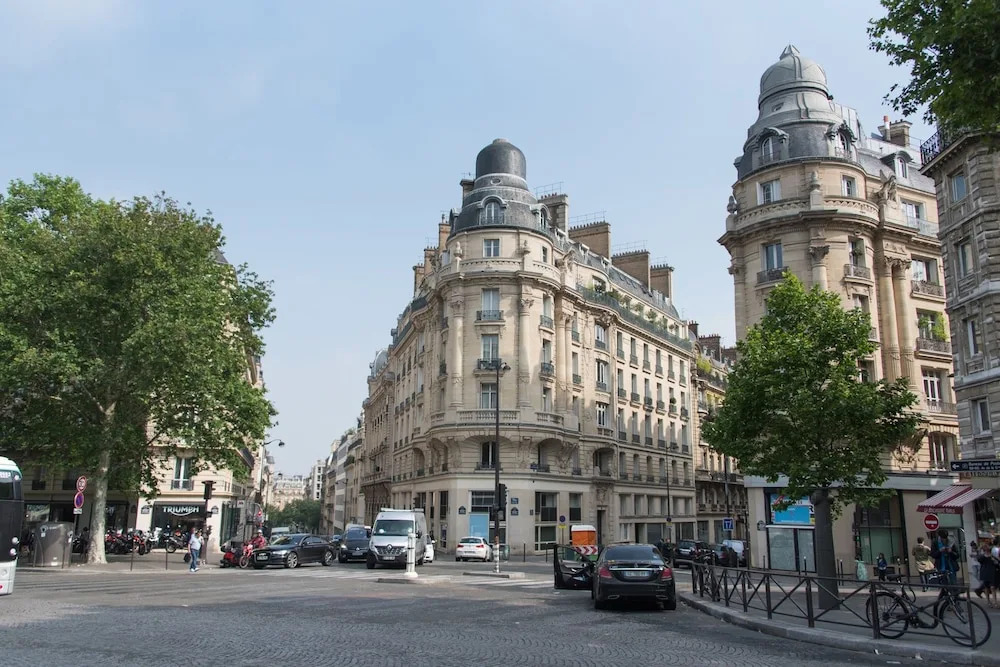 Contemporary near Arc de Triomphe