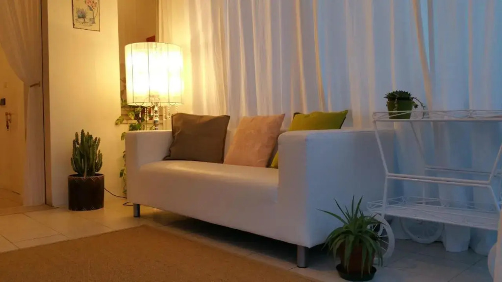 Cristina' s flat