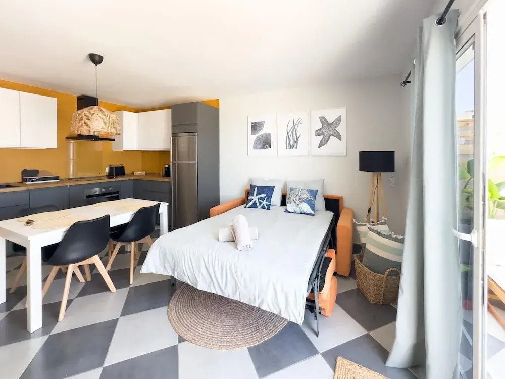 Serenity Ocean View 1BR Holiday Valley Costa Adeje