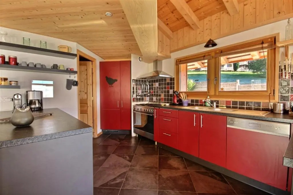 Chalet Individuel -Sauna - Wifi- Saint Jean D'Aulps - 14 Personnes - Chalet Coffy