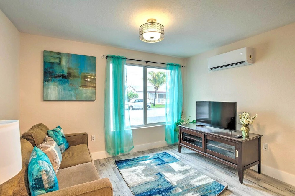 Turquoise Escape ~ 1 Mi to Sailfish Marina!