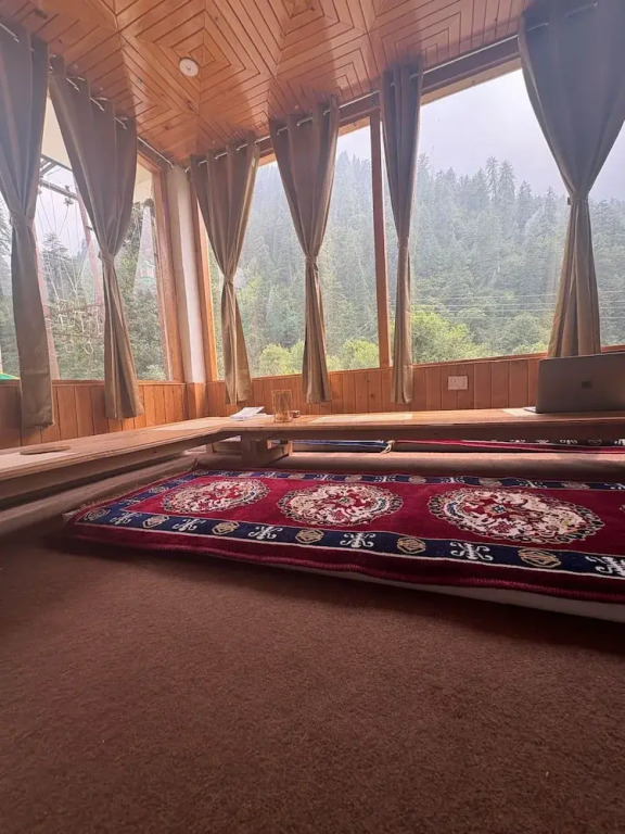 The Pahadi Soul Stay and Café