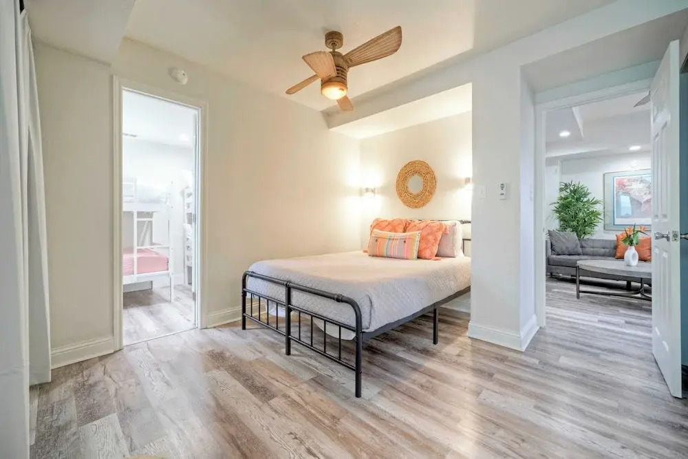 2-unit Home in Golf Cart Zone w/ Patio + Balcony Salty Sunshine: Multi-family Retreat