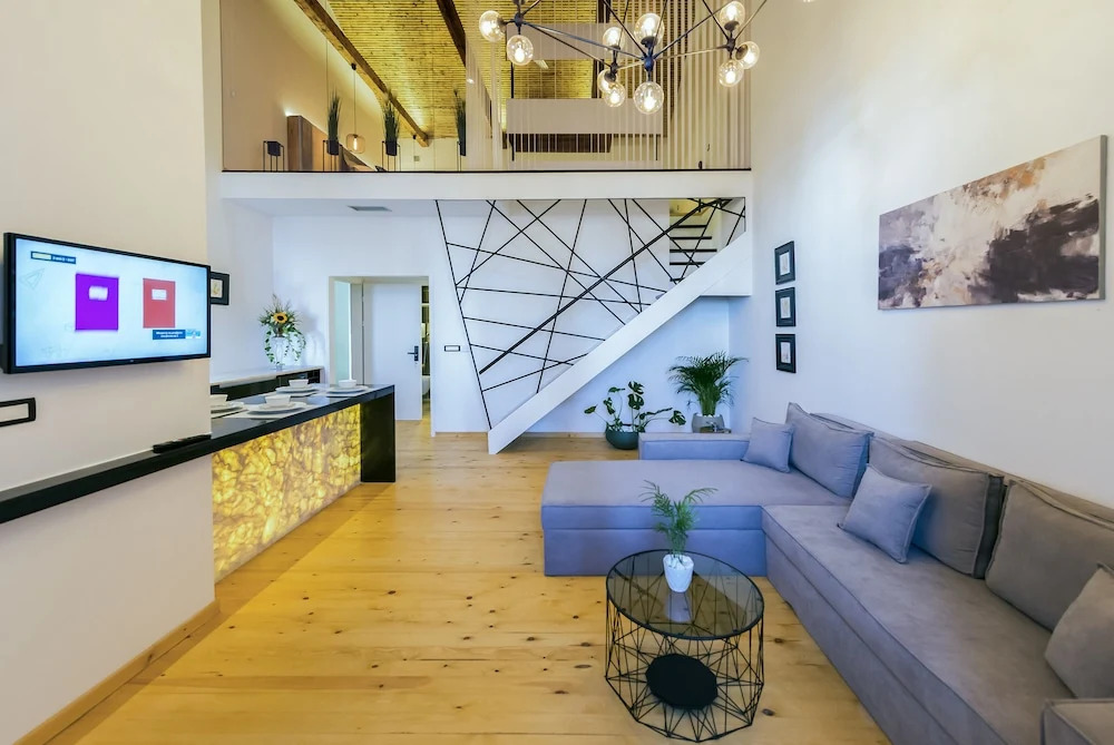 Aigli Seafront Loft-Luxury Design Retreat