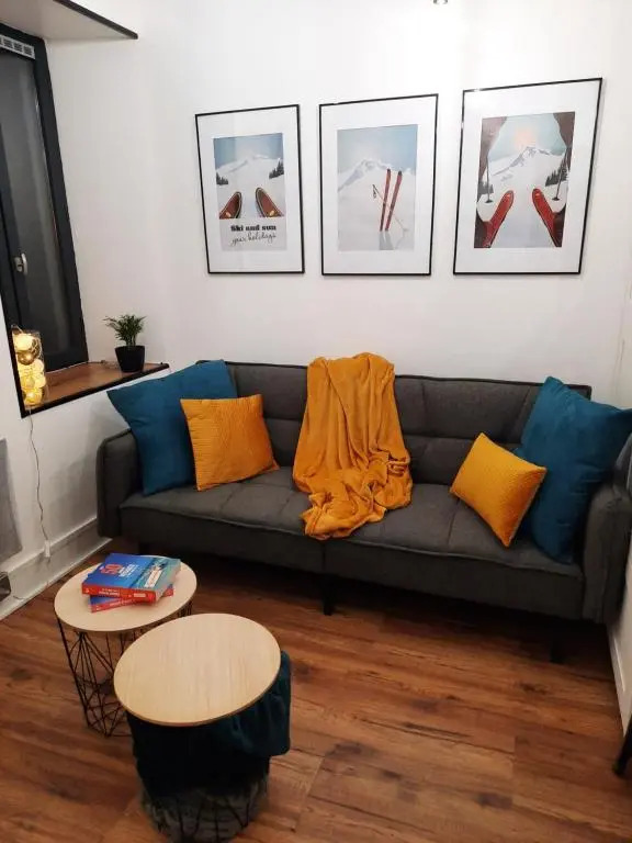 Ax, Superbe appartement 2 ch jusqu'à 5 pers