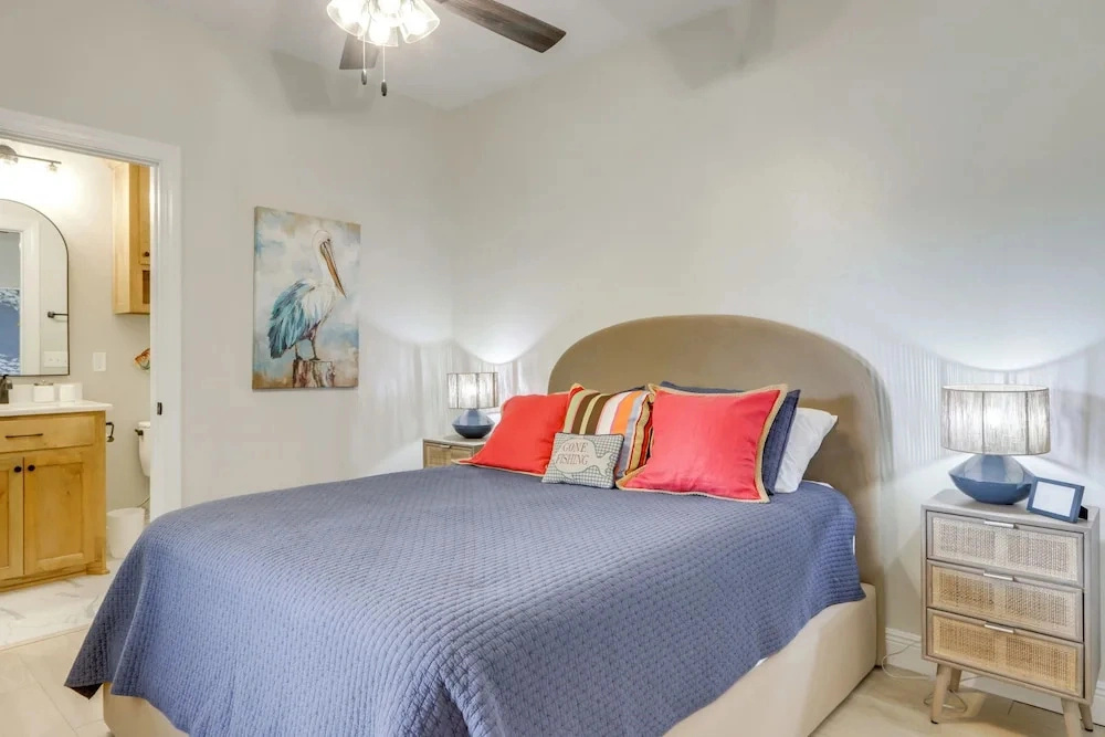 Steps From the Water! Grand Lake Getaway w/ Patio