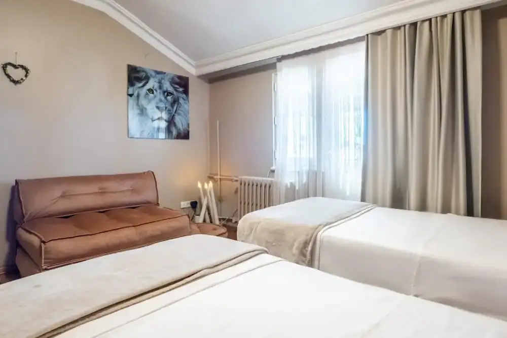 Ravishing Flat With Nature View in Florya