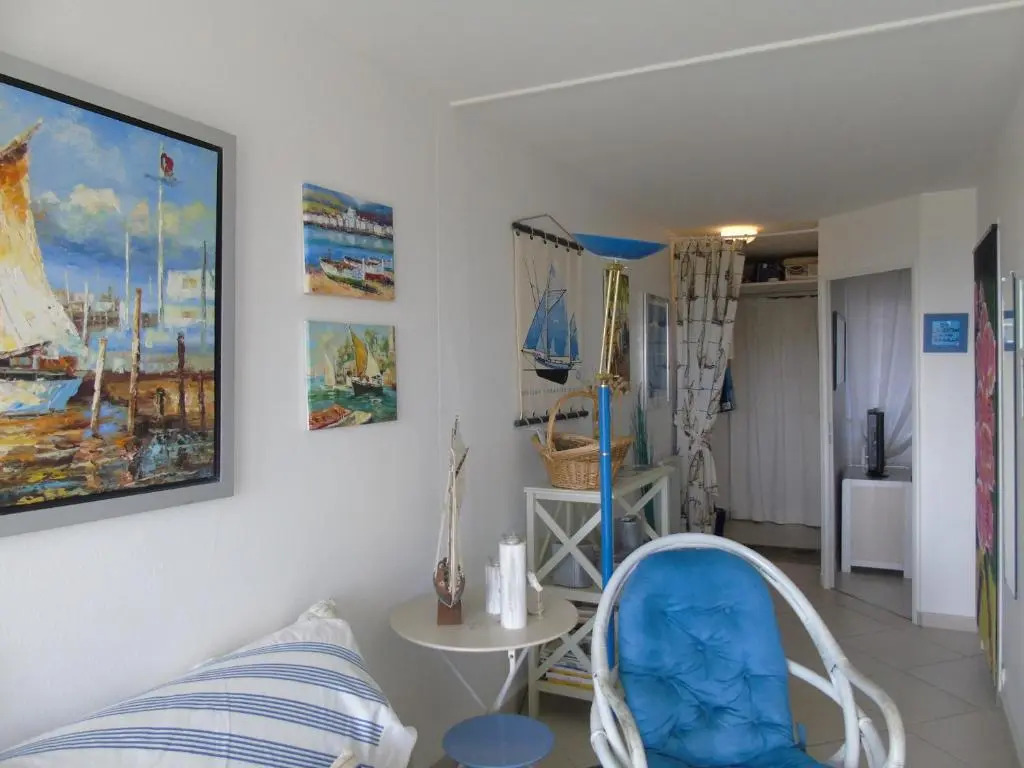 Appartement Saint-Jean-de-Monts, 2 pièces, 3 personnes - FR-1-83-140