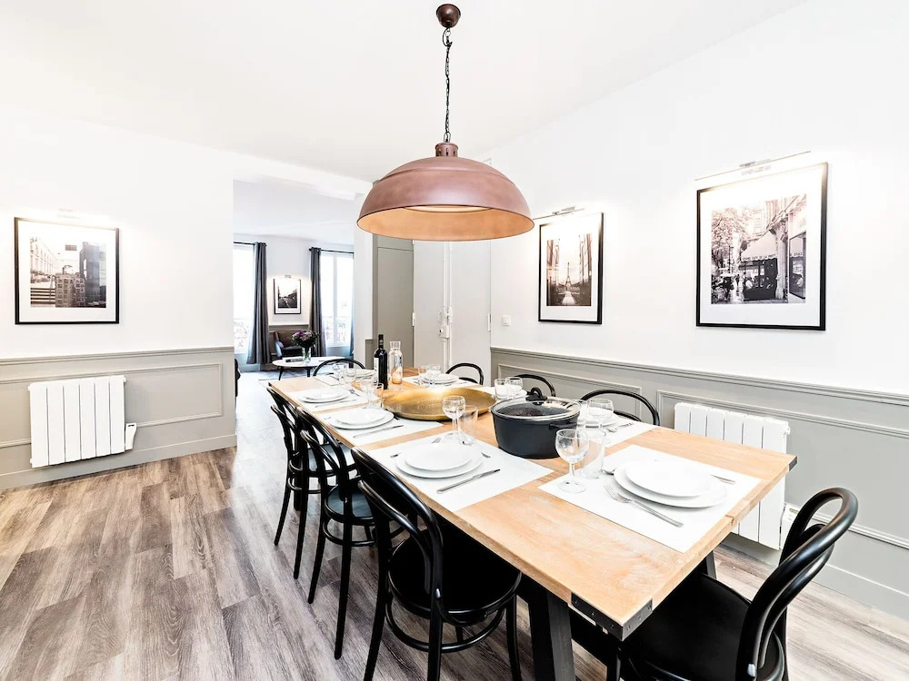 LUX 3 & 4 BDR Montmartre I by Livinparis