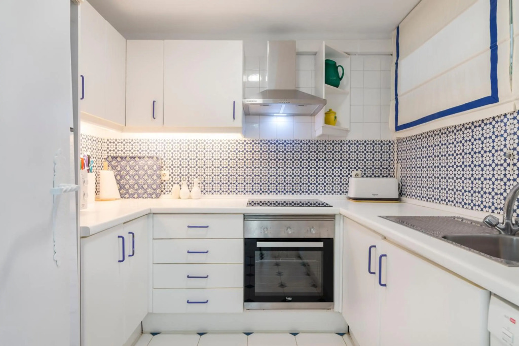 Apartamento en complejo residencial con piscina
