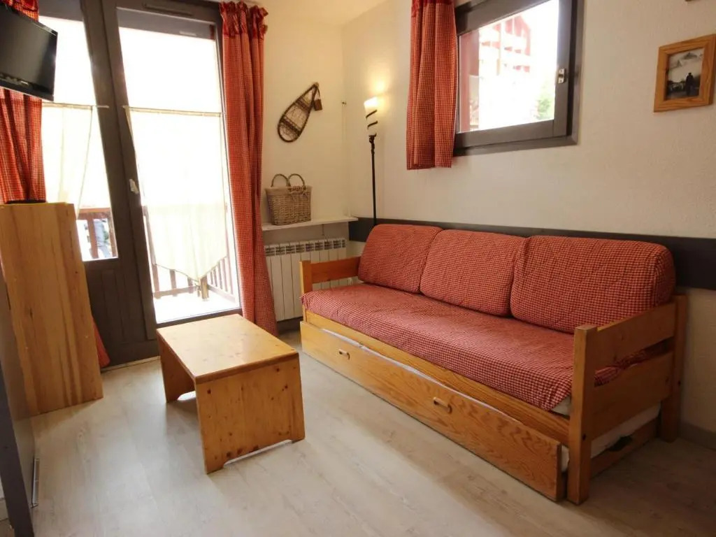 Appartement Landry-Vallandry, 1 pièce, 4 personnes - FR-1-411-311