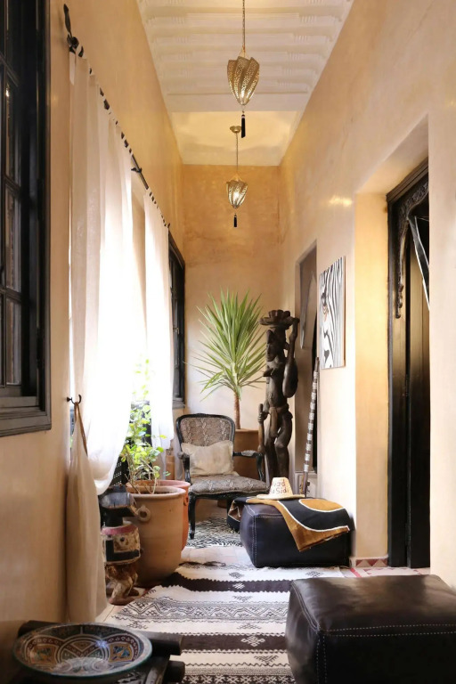 Riad Basidi piscine chauffée sur le toit de la médina