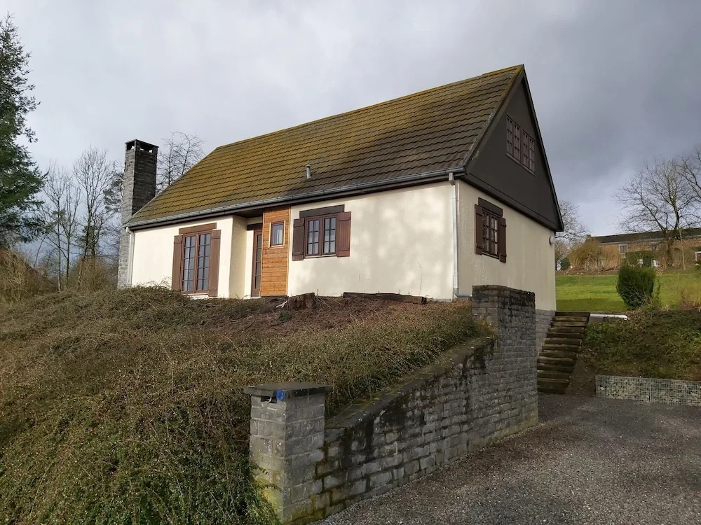 Secluded Holiday Home in Durbuy with Terrace