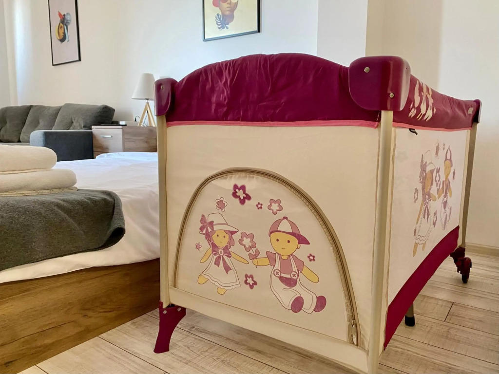 Top Location Apartment with 2Bath for 6 Guests