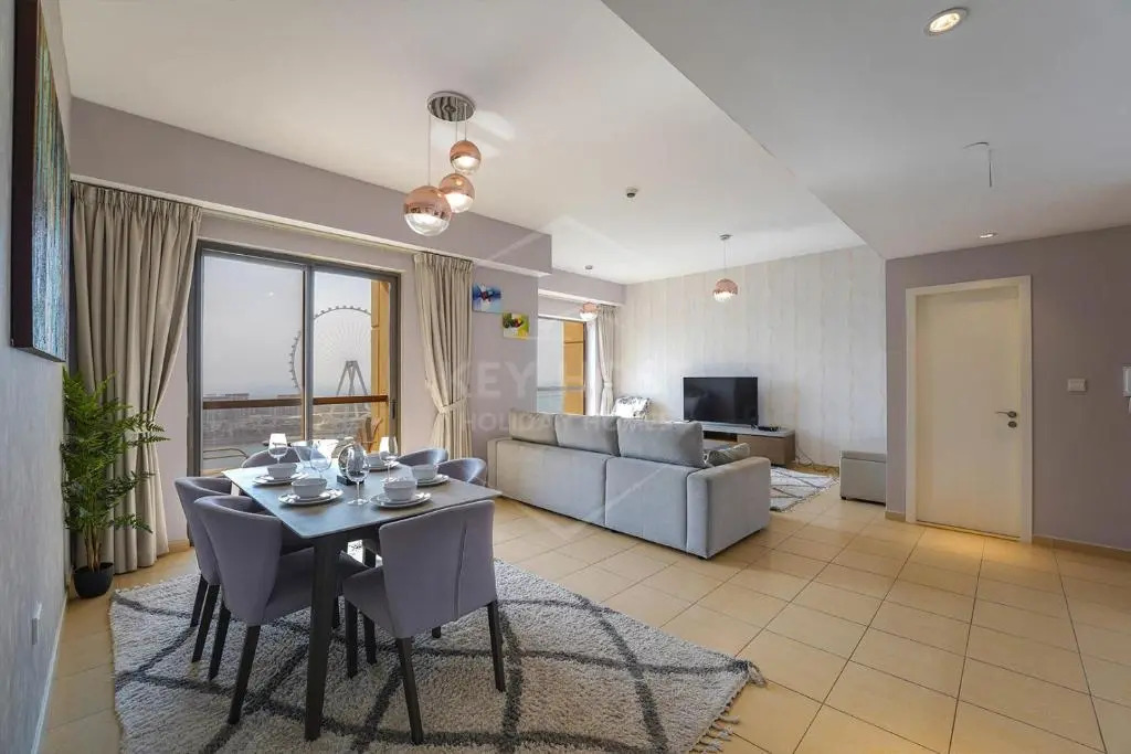 KeyHost - Full Sea View Majestic 2BR Apartment - Rimal JBR - K2530