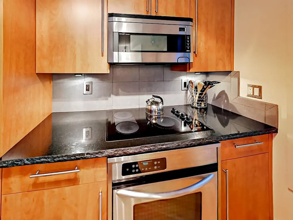 Modern & Mountain-View Vail Condo by RedAwning