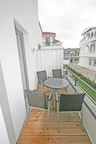 Villa Annika - Whg 10 mit Westbalkon