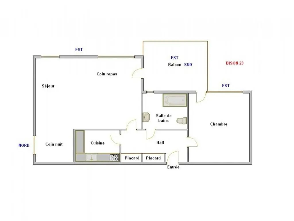 Appartement* pour 4 personnes, proche pistes, animaux admis - FR-1-304-46
