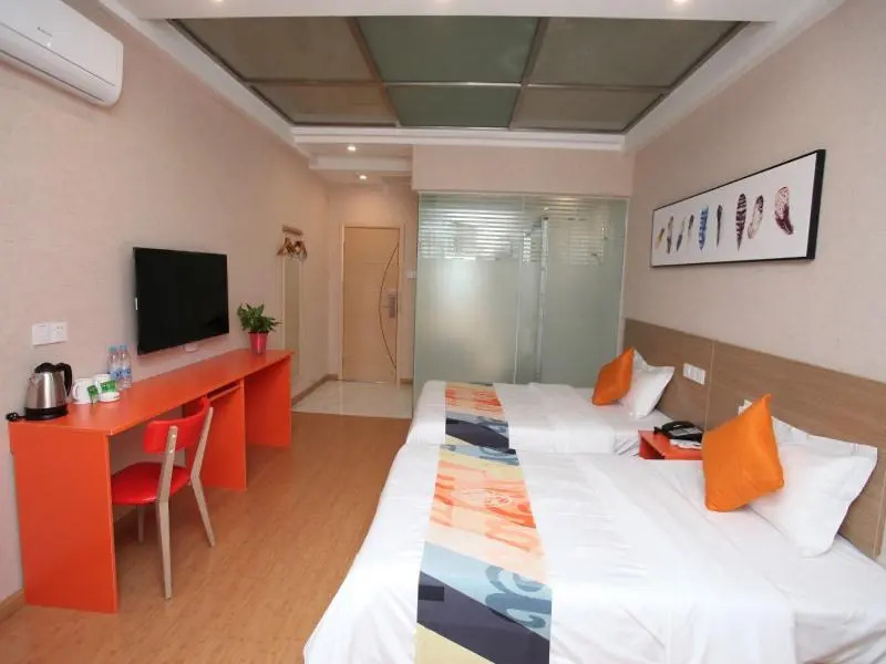 Shell Hefei City IELTS Da Runfa Hotel