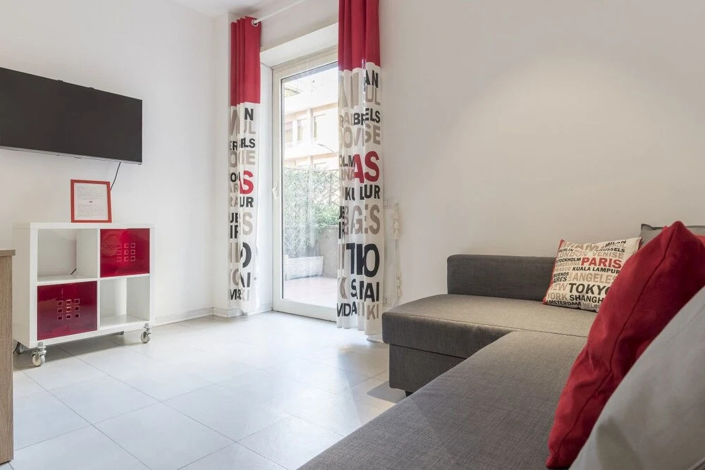 Modern 2 Beds Flat 5 Mins From Trastevere St
