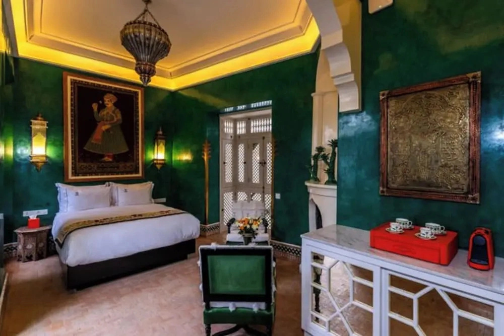 The Riad Saeed