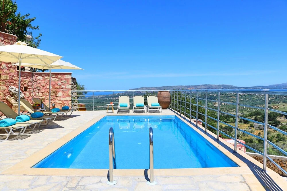Dream View Villa Kastellos
