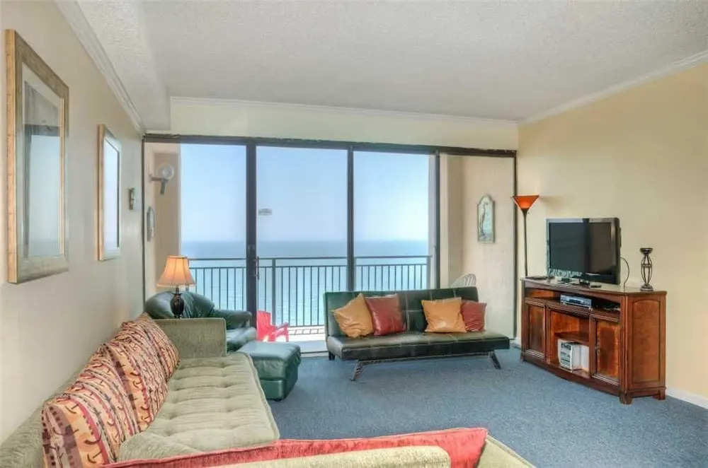 Ocean Forest 2309 Ocean Front Penthouse condo