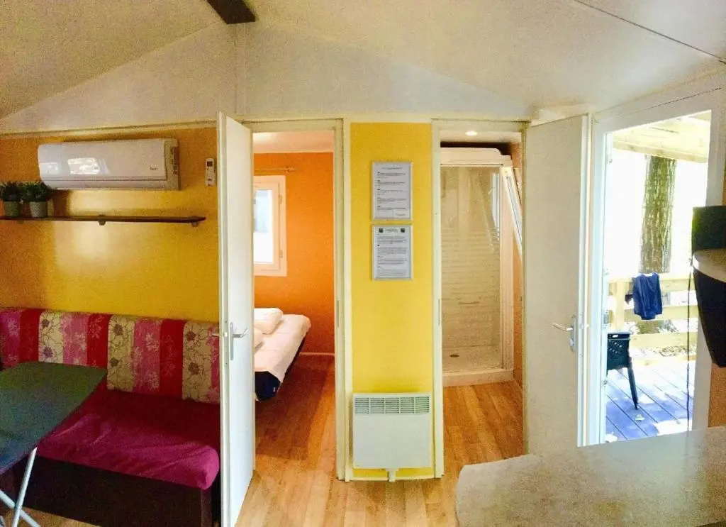Mobilheim für 4 Personen ca 32 m in Ameglia, Italienische Riviera Italienische Westküste