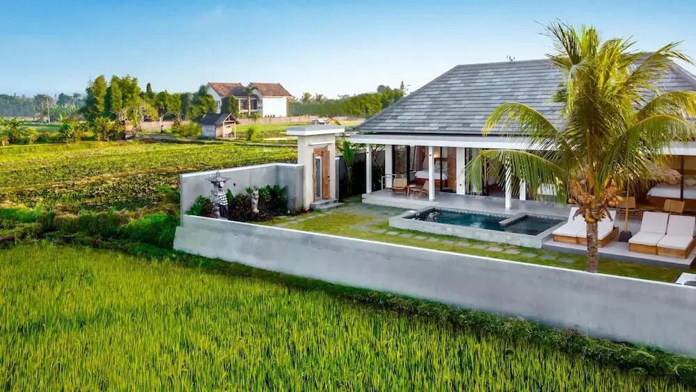 Villa Grateful by Alfred in Bali