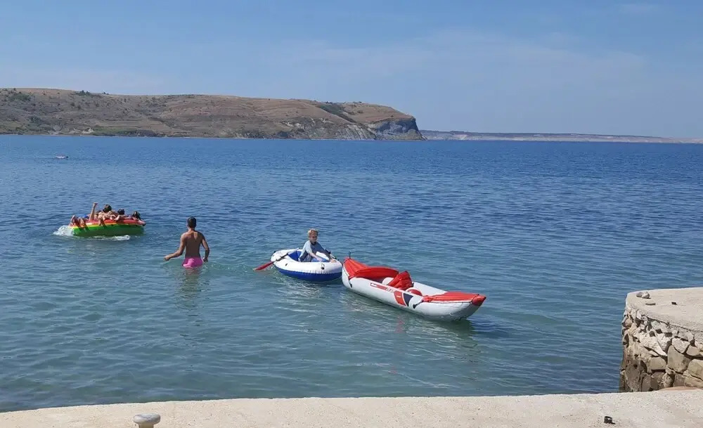 Adriatic - With Beautiful Garden - A1