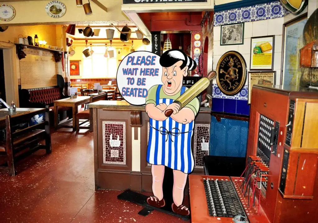 Mad ORourkes Pie Factory