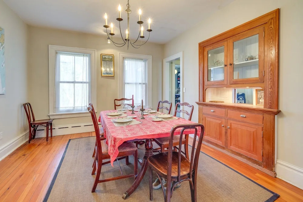 Historic Casco Bay Home on Great Diamond Island