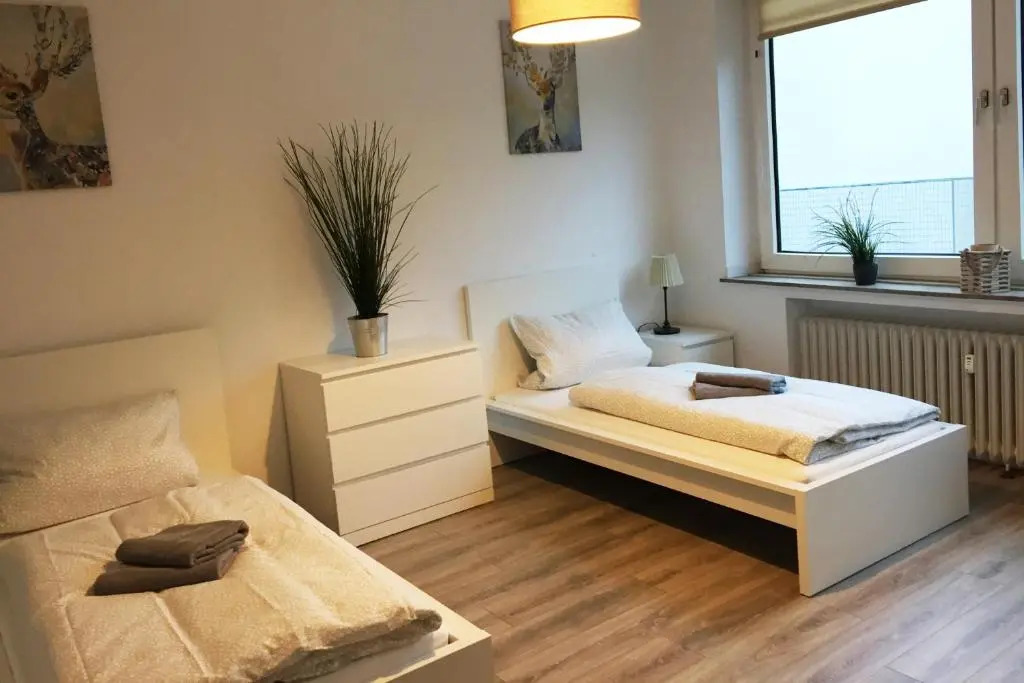 Nice and cozy apartment with Wifi and balcony