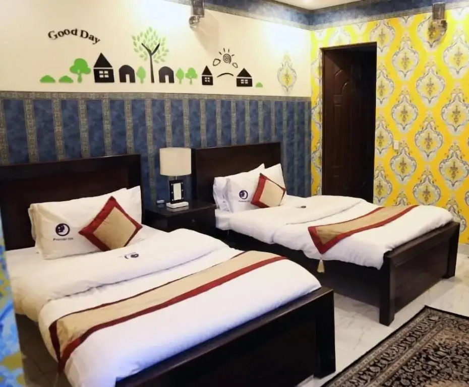 Hotel Premier one Johar Town Lahore Pakistan