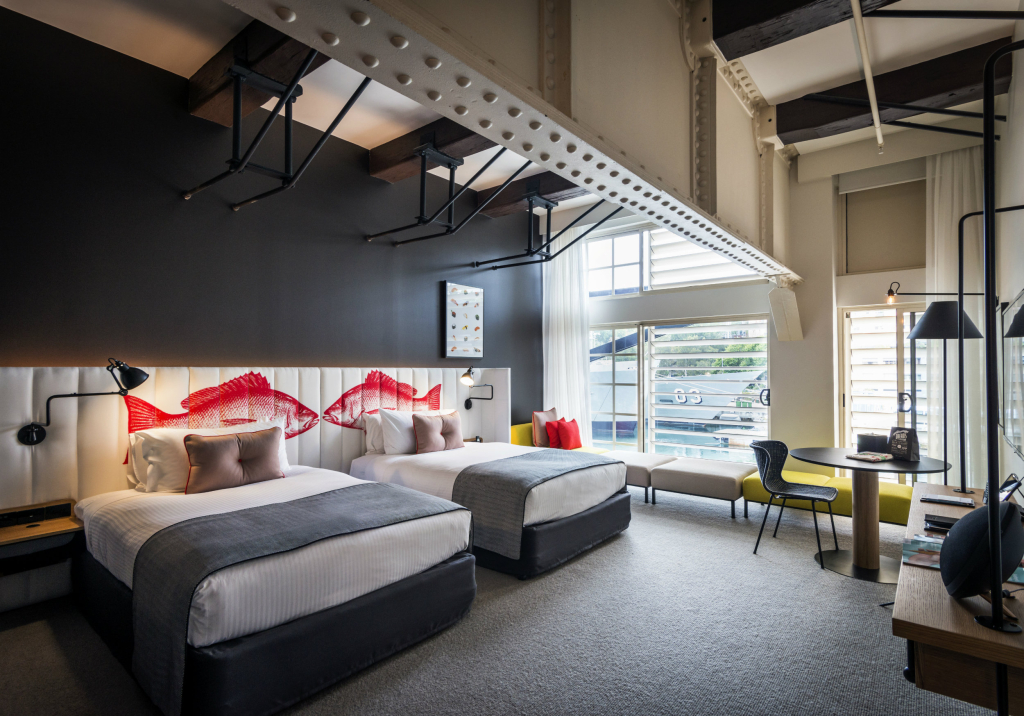 Ovolo Sydney Woolloomooloo, a Wyndham Hotel