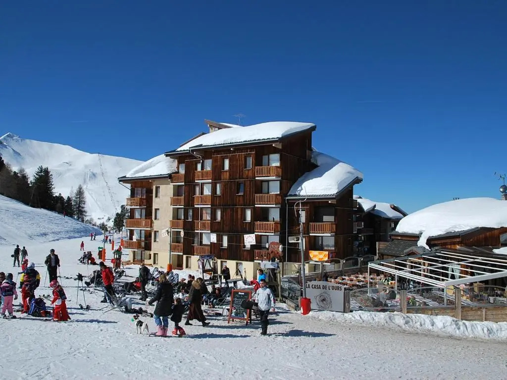 Appartement La Plagne, 1 pièce, 4 personnes - FR-1-351-29