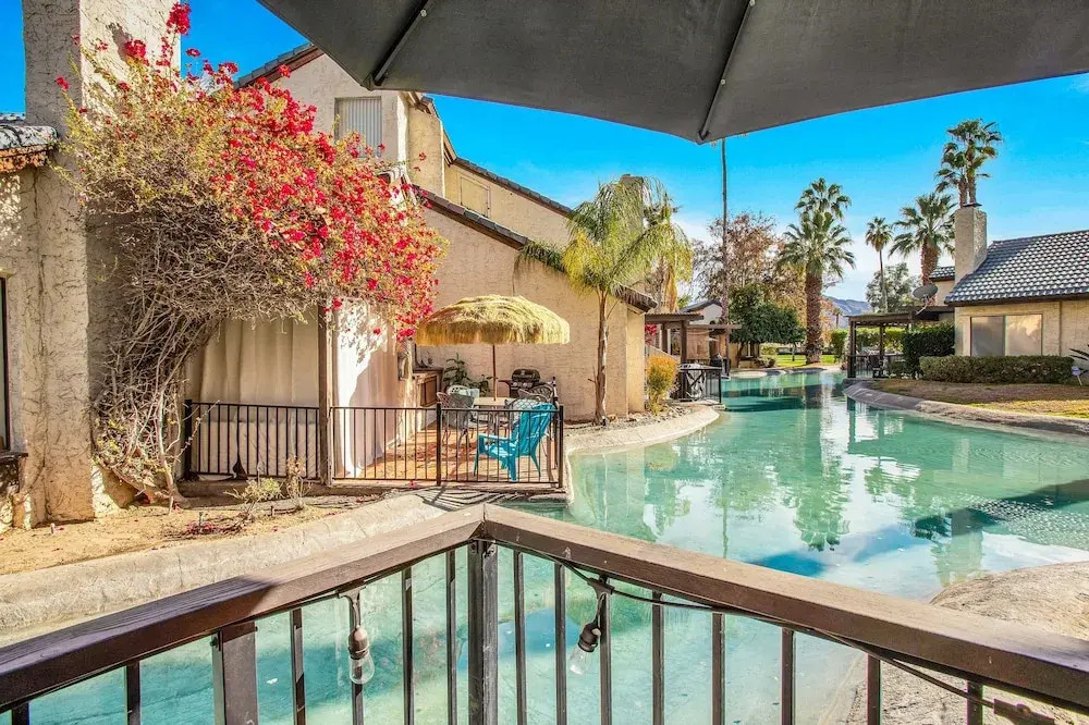 Desert Blue River Retreat