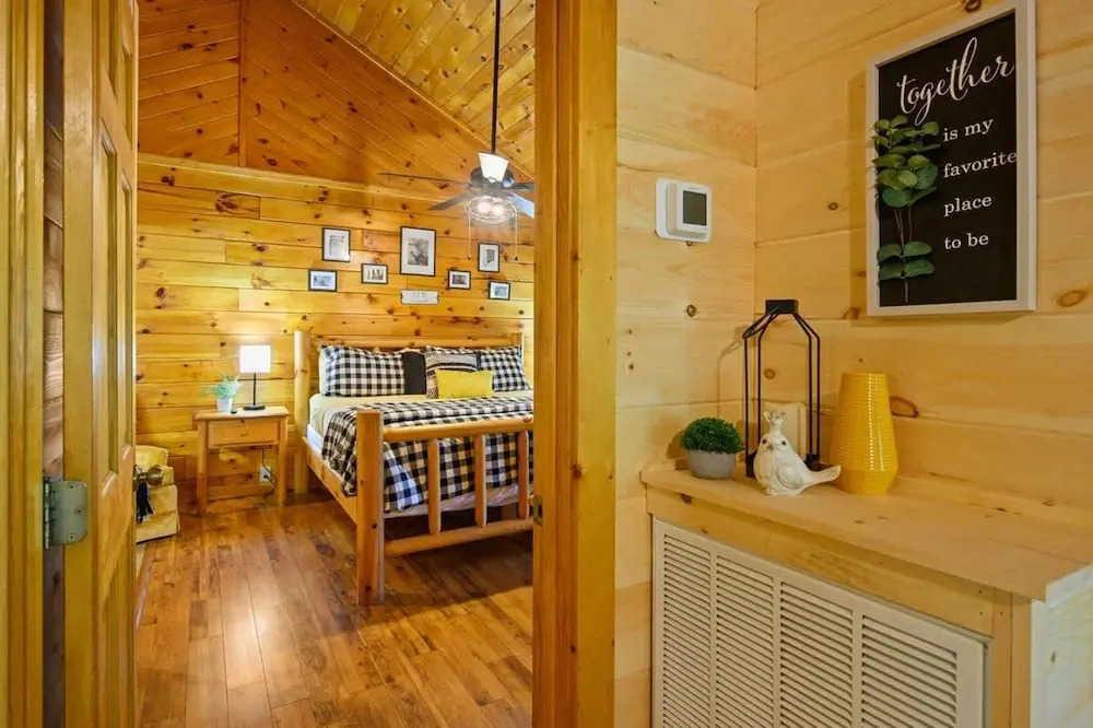 Location Log Cabin Hot Tub Fireplace Pool Fishing