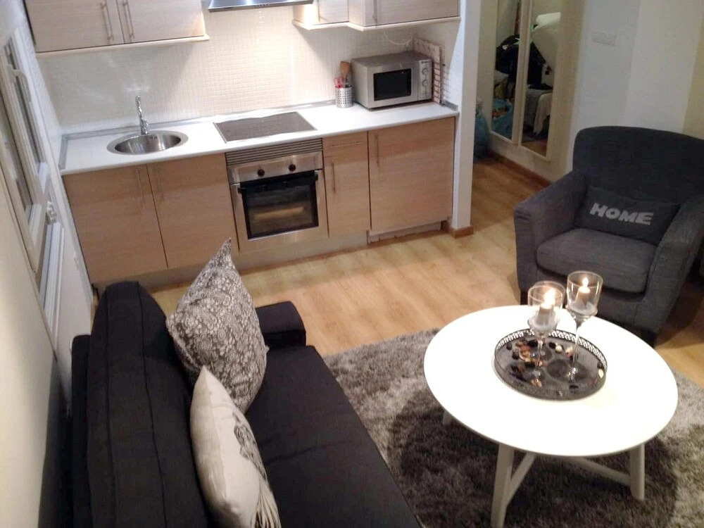 Studio in Sierra Nevada, With Wonderful Mountain View and Wifi Near the Slopes