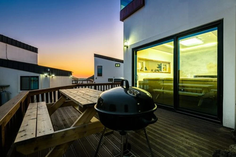 Seogwipo Sanbangsan-ui-achim Pension