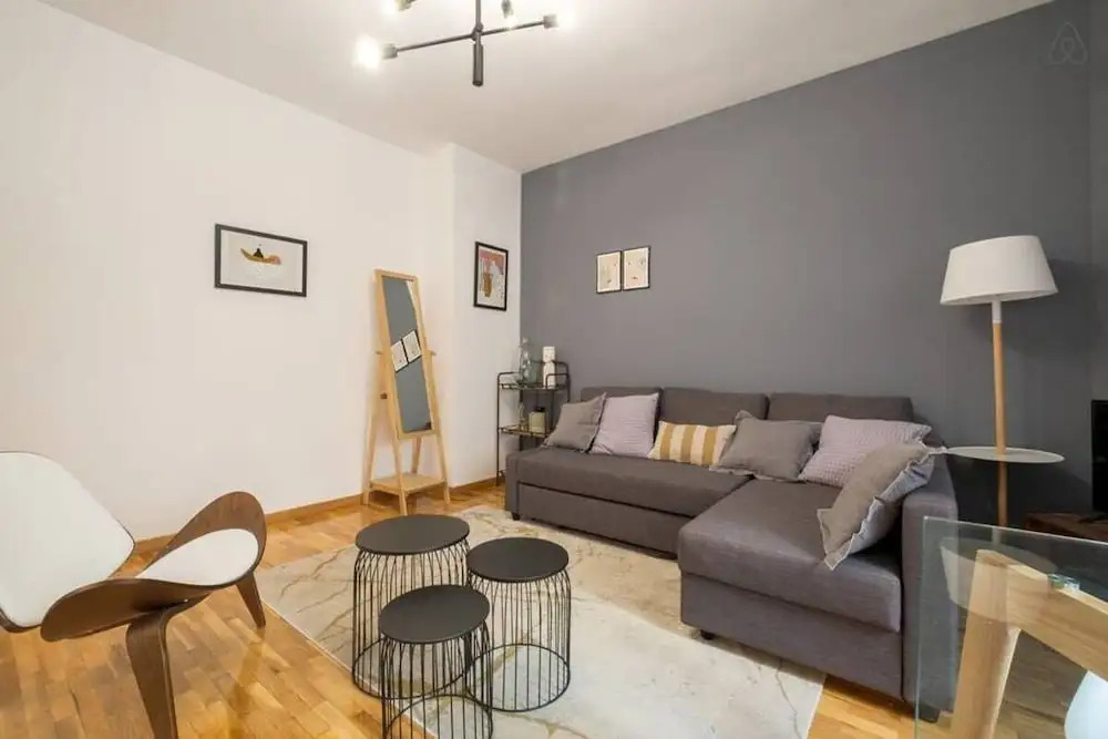 Lovely Modern 1Bed Apt in the city centre, nr metro