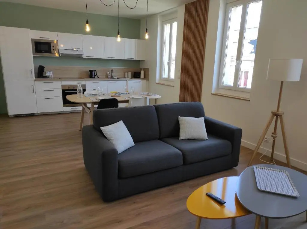 duplex appartement 70m2 atypique au cœur du Mans