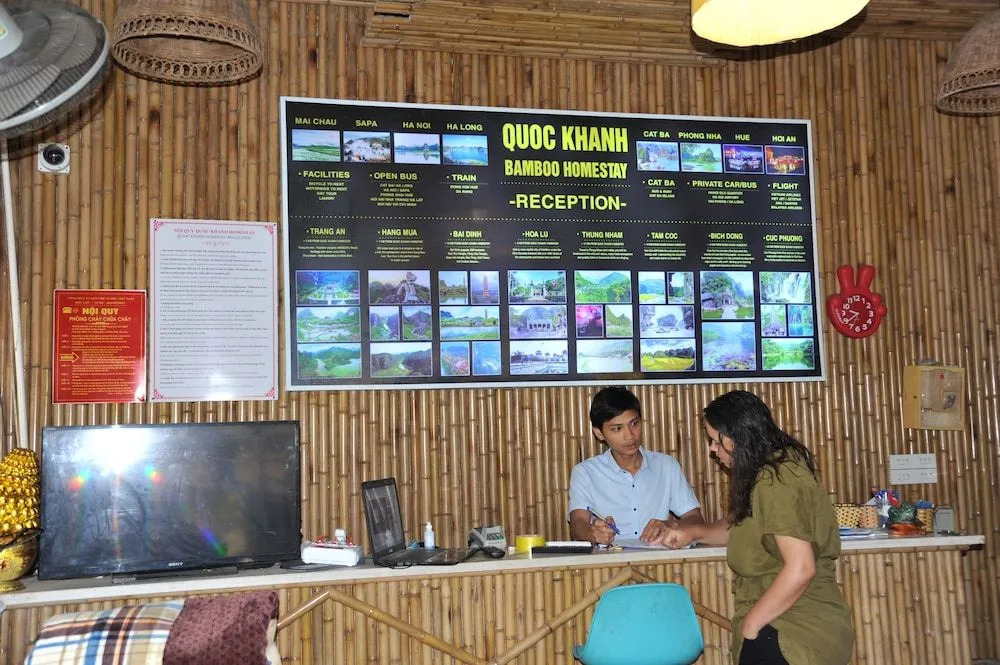 Quoc Khanh Bamboo homestay
