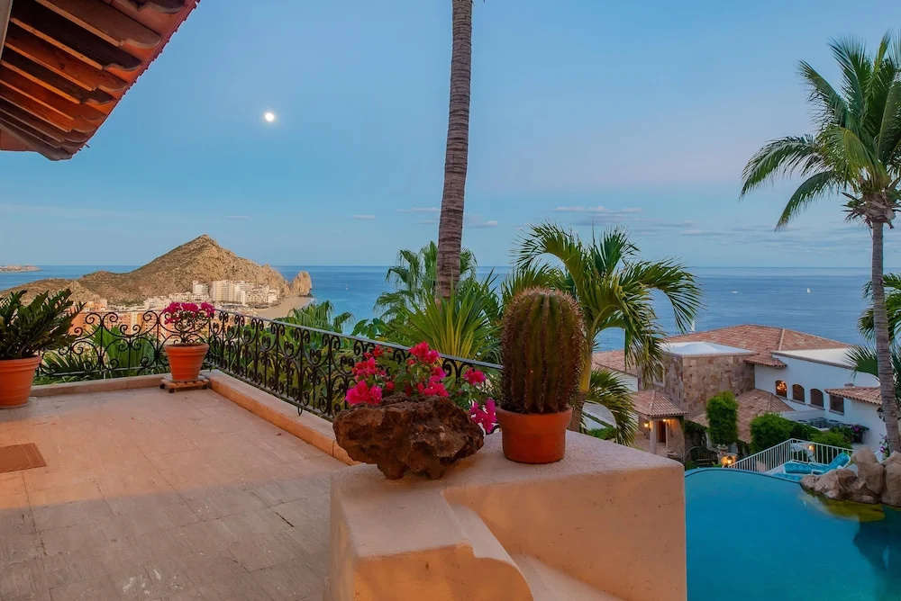Pacific Ocean Views From This Escape: Villa Miramar