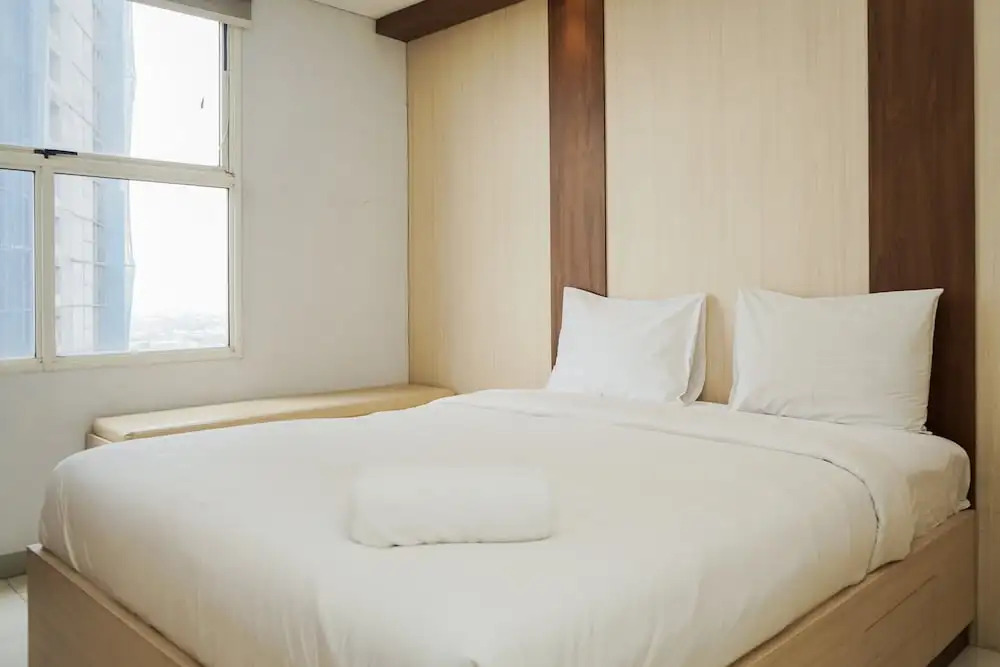 Homey And Simply 1Br At Silkwood Residences Near Ikea Apartment