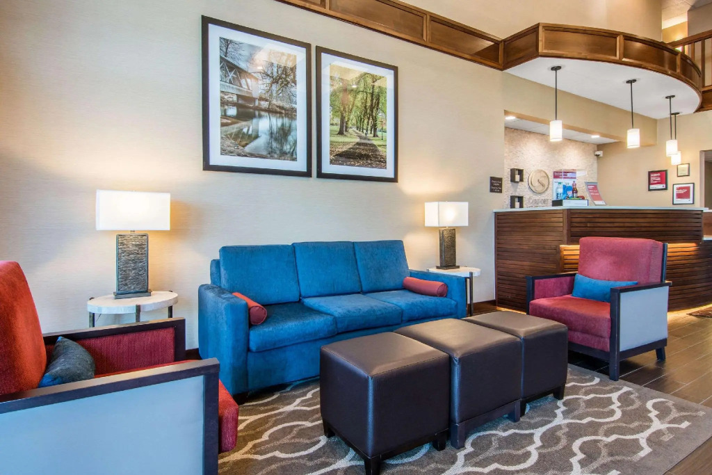 Comfort Suites Linn County Fairground and Expo