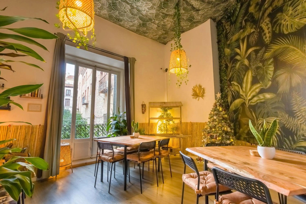Social  Coworking Hostel Madrid