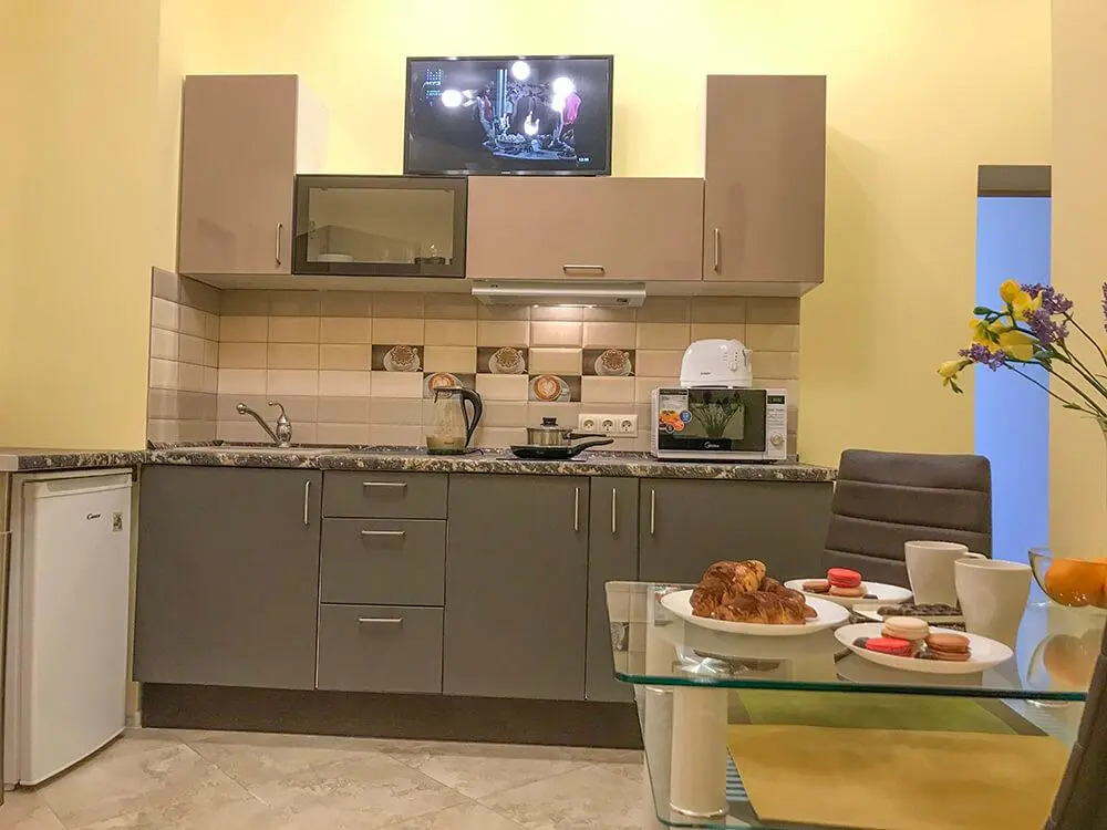 Sun Сity Apartments 9 (Сан Сити Апартментс 9 ) на улице Аптечная 6 корпус 2
