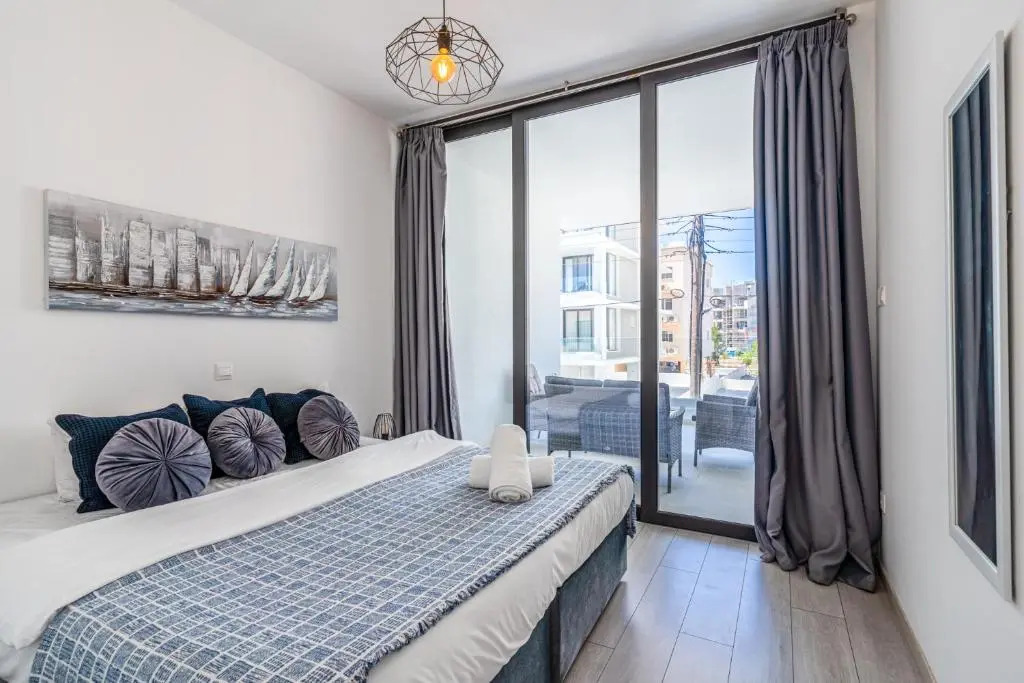 Tyche's 1 BDR apartment in Larnaca